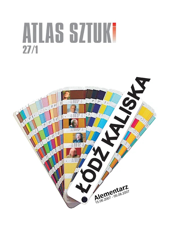 Łódź Kaliska: Alementarz