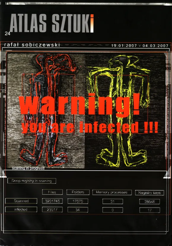 Rafał Sobiczewski: warning! you are infected!!!