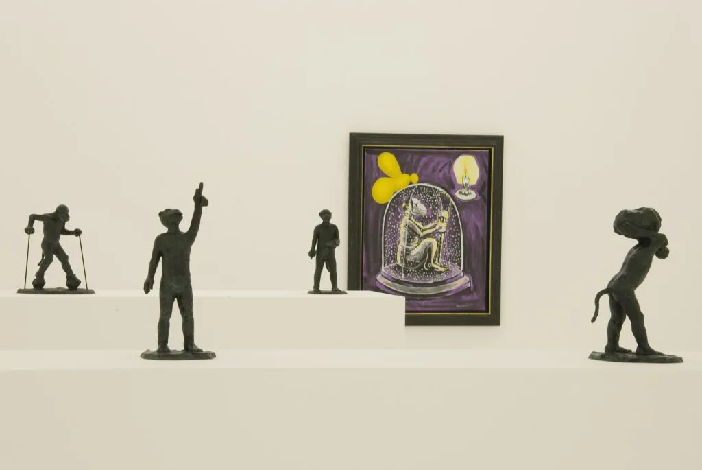 Jörg Immendorff | Markus Lüpertz — Galeria 1