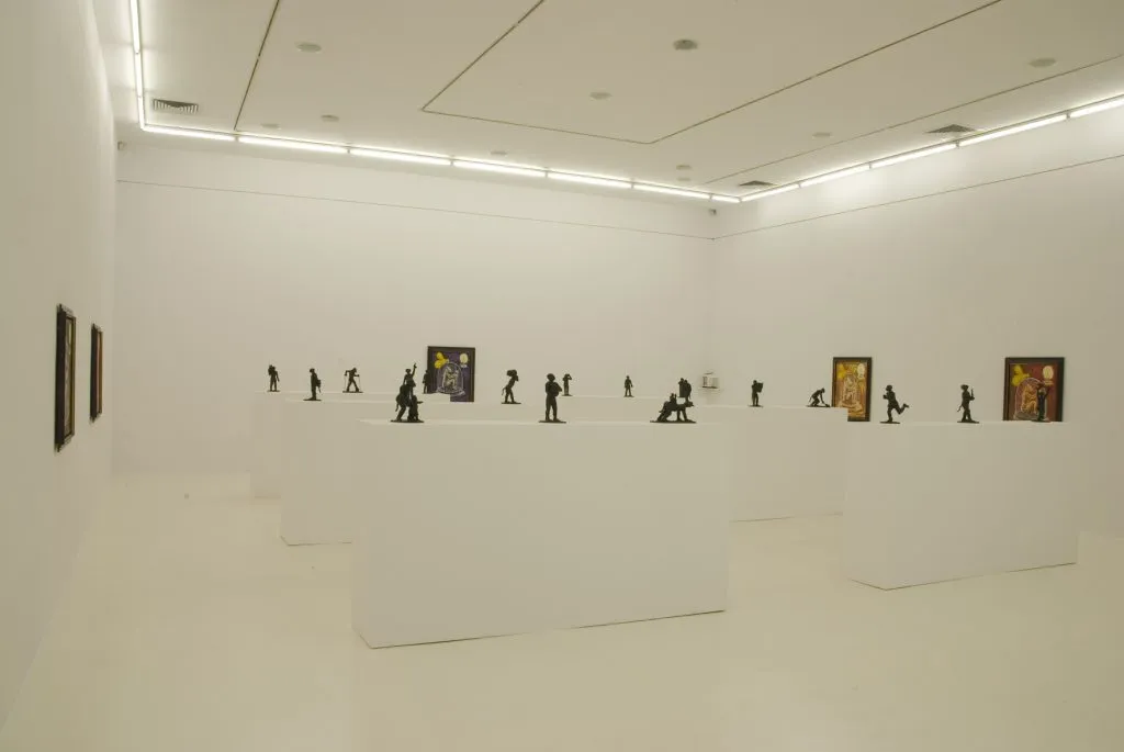 Jörg Immendorff | Markus Lüpertz — Galeria 3