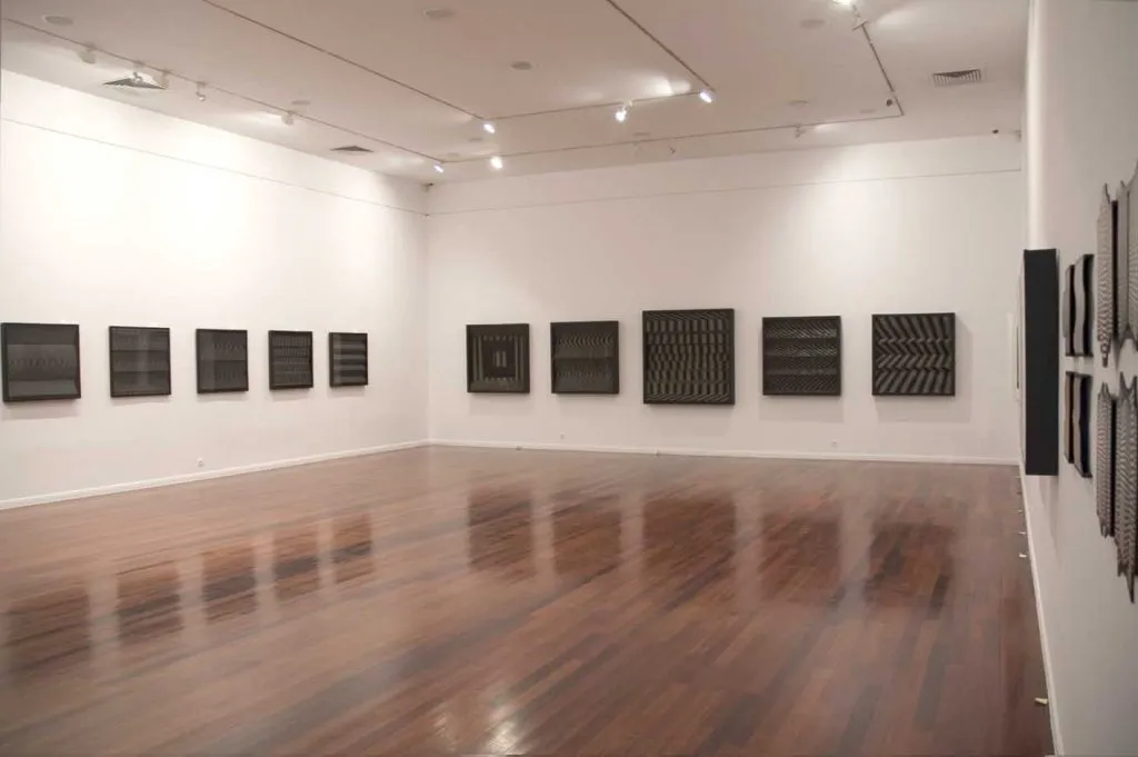 Ludwig Wilding: Przestrzeń – Ruch – Czas — Galeria 1