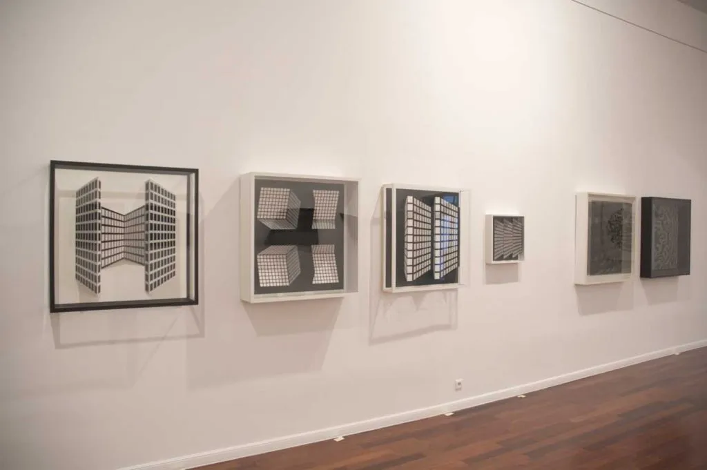 Ludwig Wilding: Przestrzeń – Ruch – Czas — Galeria 4