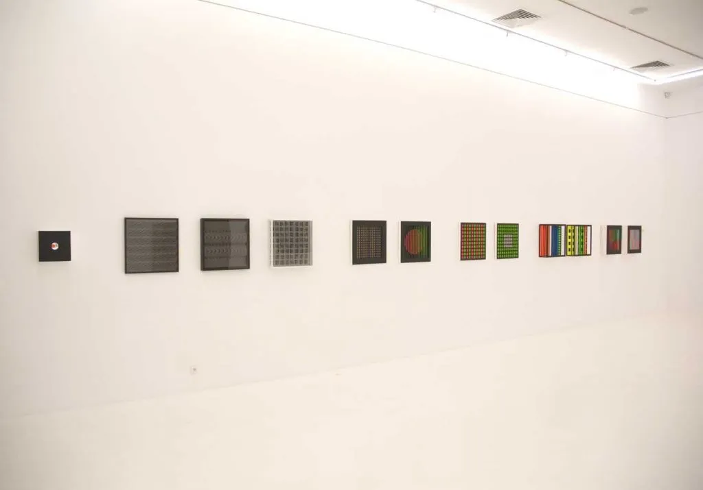 Ludwig Wilding: Przestrzeń – Ruch – Czas — Galeria 6