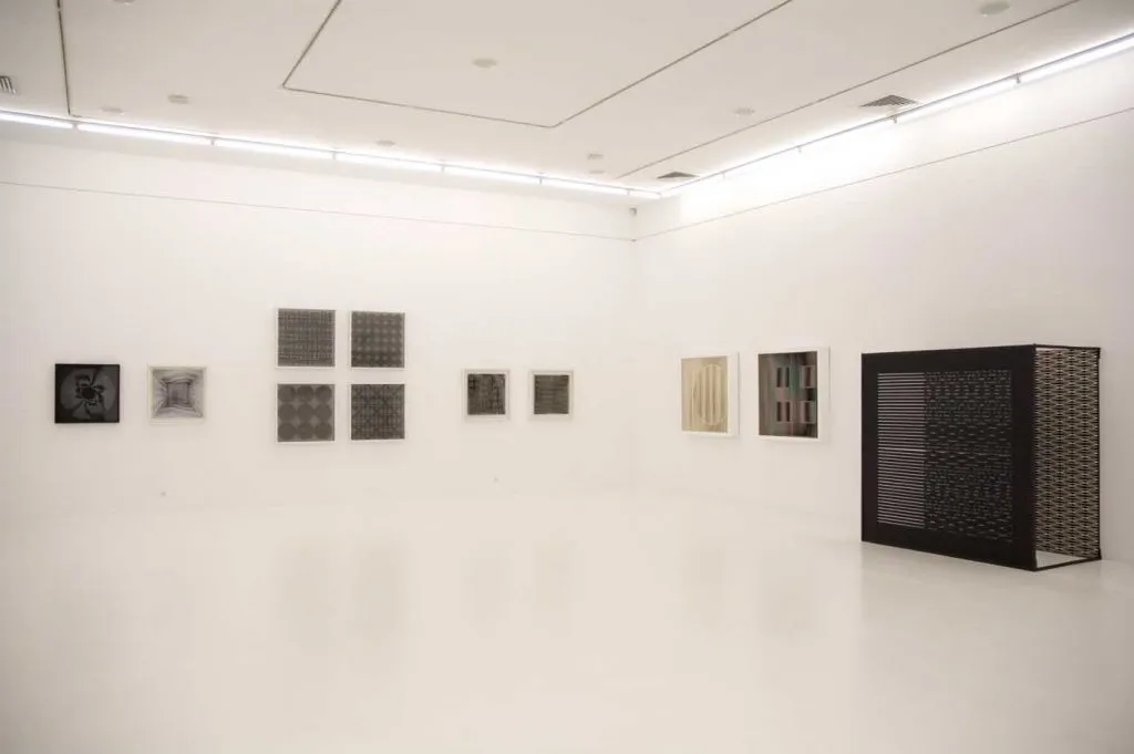Ludwig Wilding: Przestrzeń – Ruch – Czas — Galeria 7