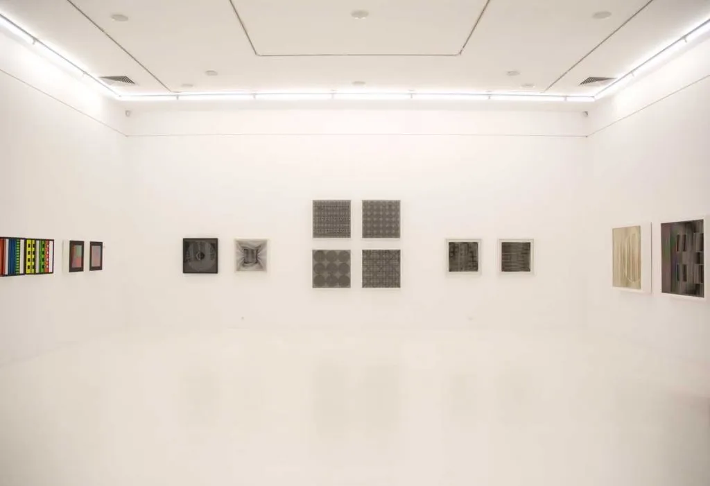 Ludwig Wilding: Przestrzeń – Ruch – Czas — Galeria 8