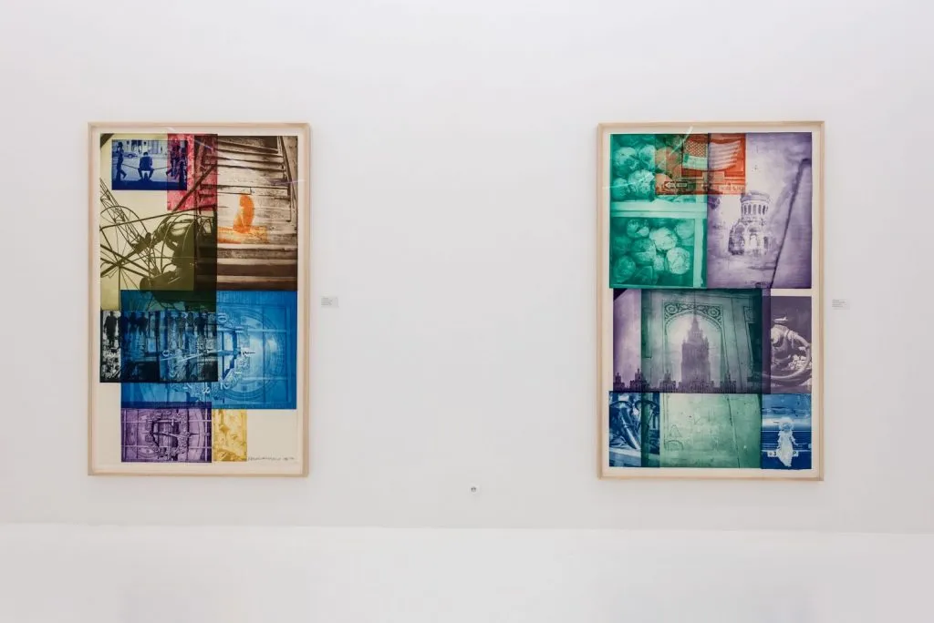 Robert Rauschenberg — Galeria 3