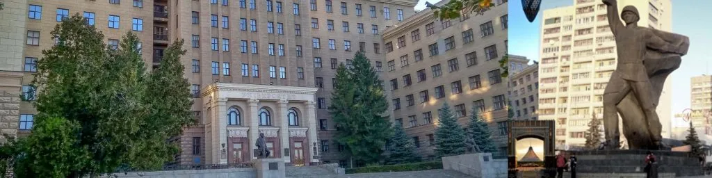 Gdzie Charków, gdzie Łódź?