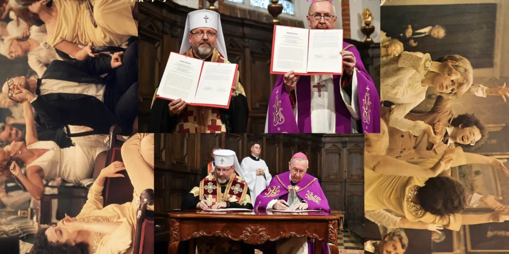 Czytanie zdań z „Listów św. Pawła”