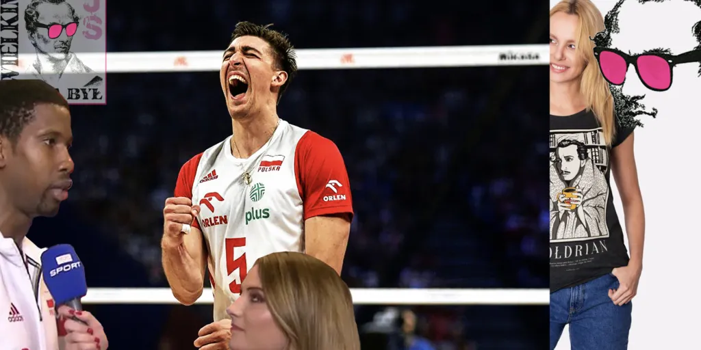 Przy stanie 23:23 asa zaserwował Kochanowski